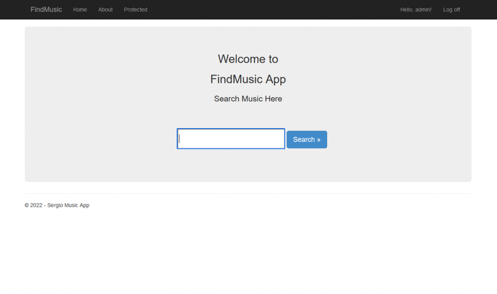 Creating a Server-Client ASP.NET app