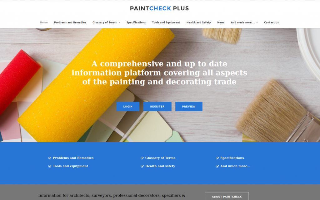 Creation of a site from scratch